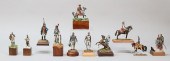 11 HAND PAINTED FRENCH MILITAR