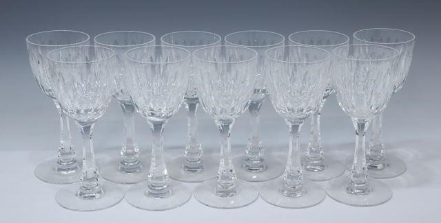 (11) HAWKES 'EARDLEY' CUT CRYSTAL