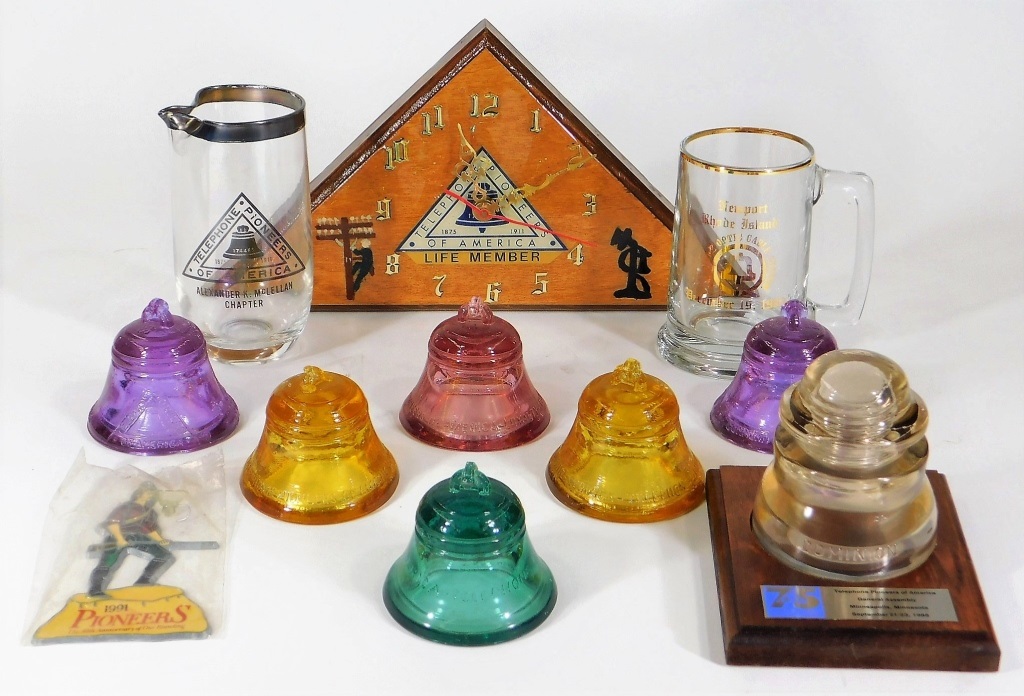 11 HISTORICAL TELEPHONE PIONEERS OF
