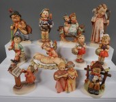 (11) HUMMEL FIGURINES TMK2Coll