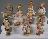 (11) HUMMEL FIGURINES TMK4Coll