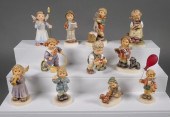 (11) HUMMEL FIGURINES TMK8.Col