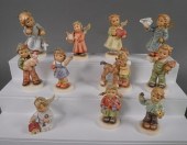(11) HUMMEL FIGURINES TMK9Coll