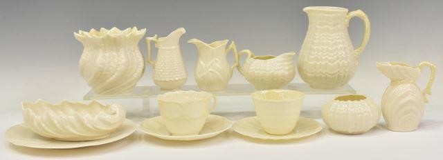 (11) IRISH BELLEEK & LENOX