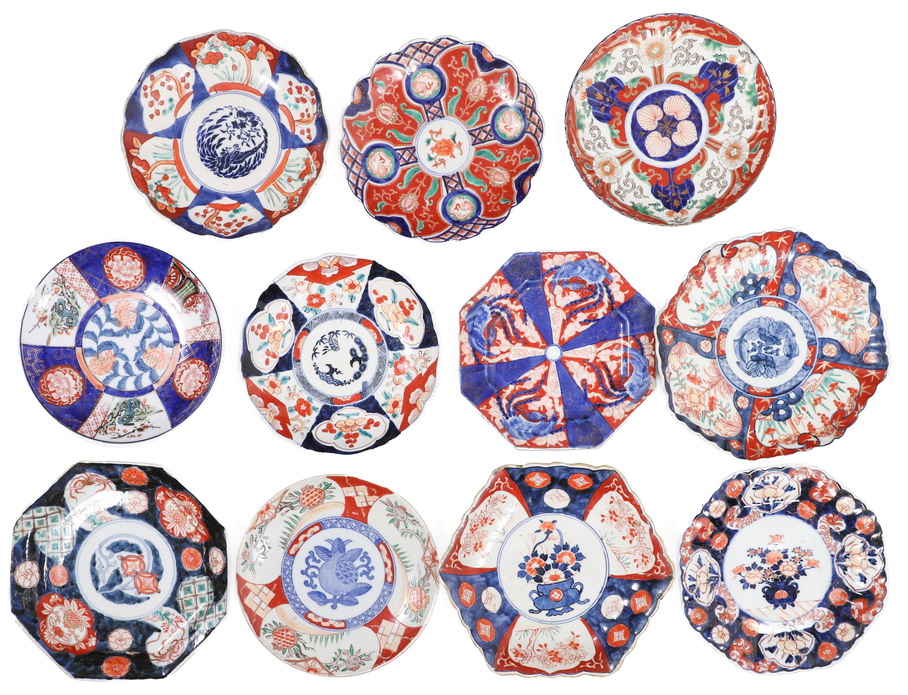 (11) Japanese Imari porcelain