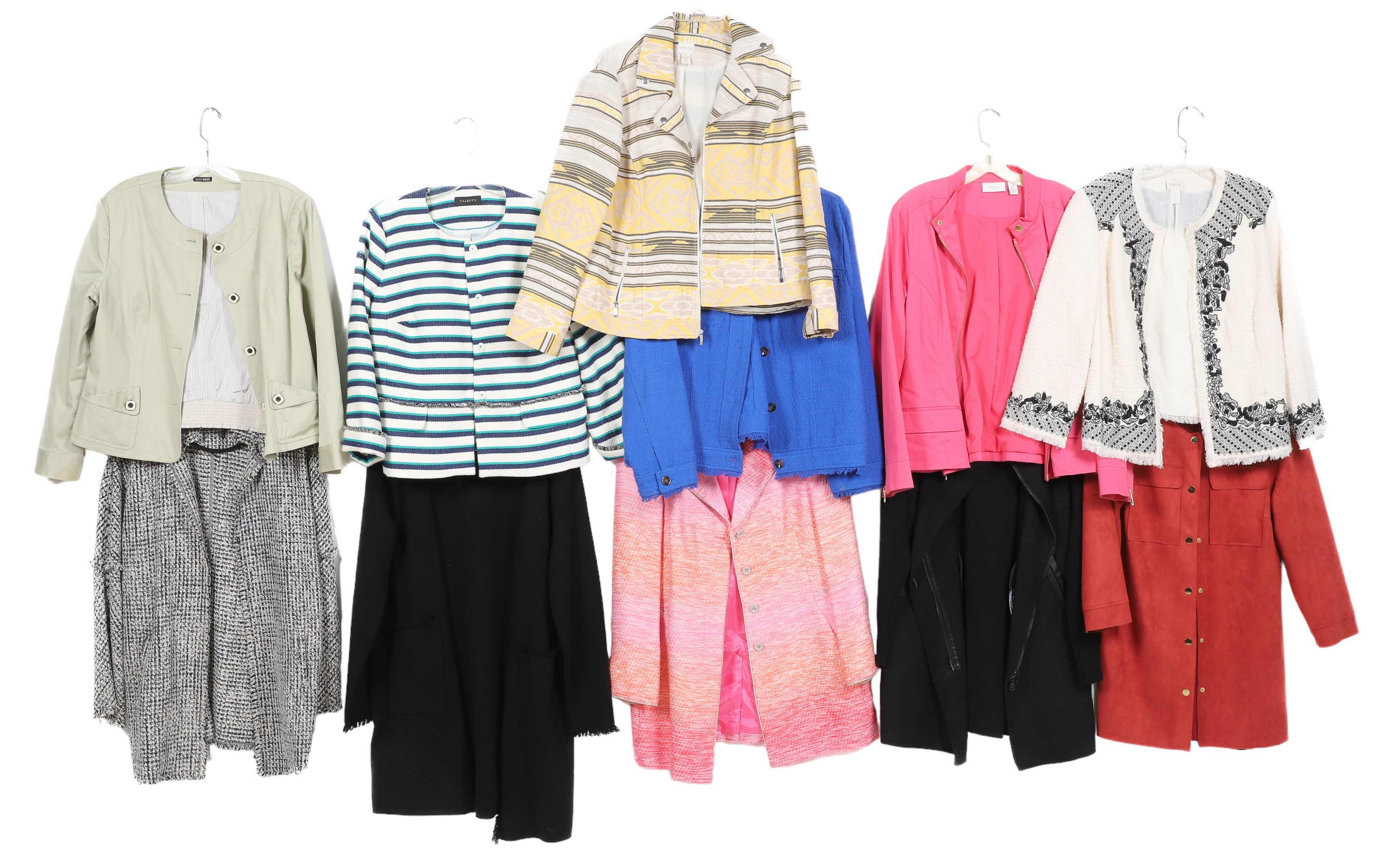 (11) Ladies jackets incl. Chicos,
