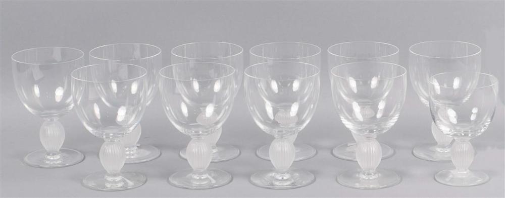 11 LALIQUE 'LANGEAIS' WATER
