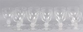 11 LALIQUE 'LANGEAIS' WATER GO