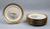 11 LENOX FISH PLATES11 LENOX F