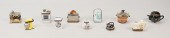 11 LIMOGES PORCELAIN KITCHEN B