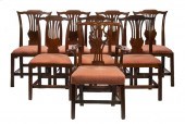 (11) MAHOGANY DINING CHAIRS Gr