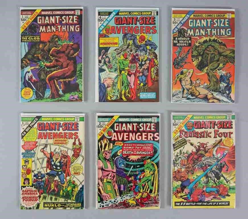 11 MARVEL COMICS VISION SCARLET AND