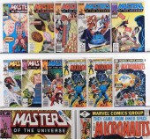 11 MARVEL MASTERS OF THE UNIVE