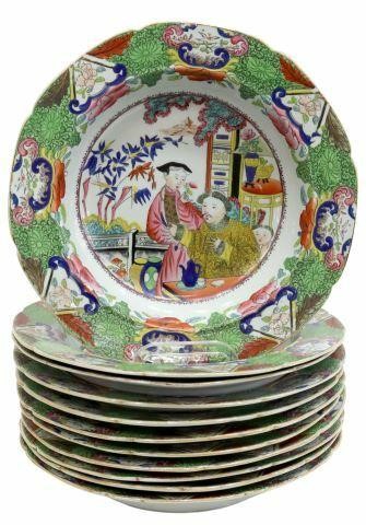 (11) MASONS IRONSTONE 'GREEN