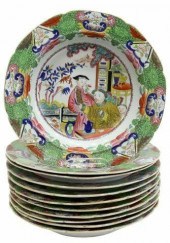 (11) MASONS IRONSTONE 'GREEN M