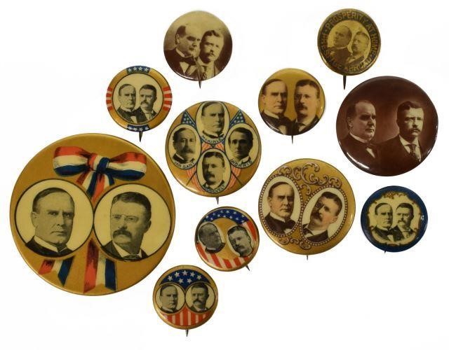 (11) MCKINLEY ROOSEVELT JUGATES(lot