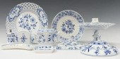 (11) MEISSEN & OTHER 'BLUE ONI