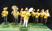 11 MEMBER MINIATURE CIRCUS MAR