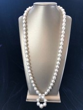 11 MM - 14.5 MM WHITE BAROQUE