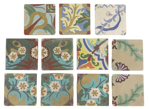(11) MOSAIC TILE COMPANY SAN