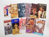 11 NBA BASKETBALL MEDIA GUIDES