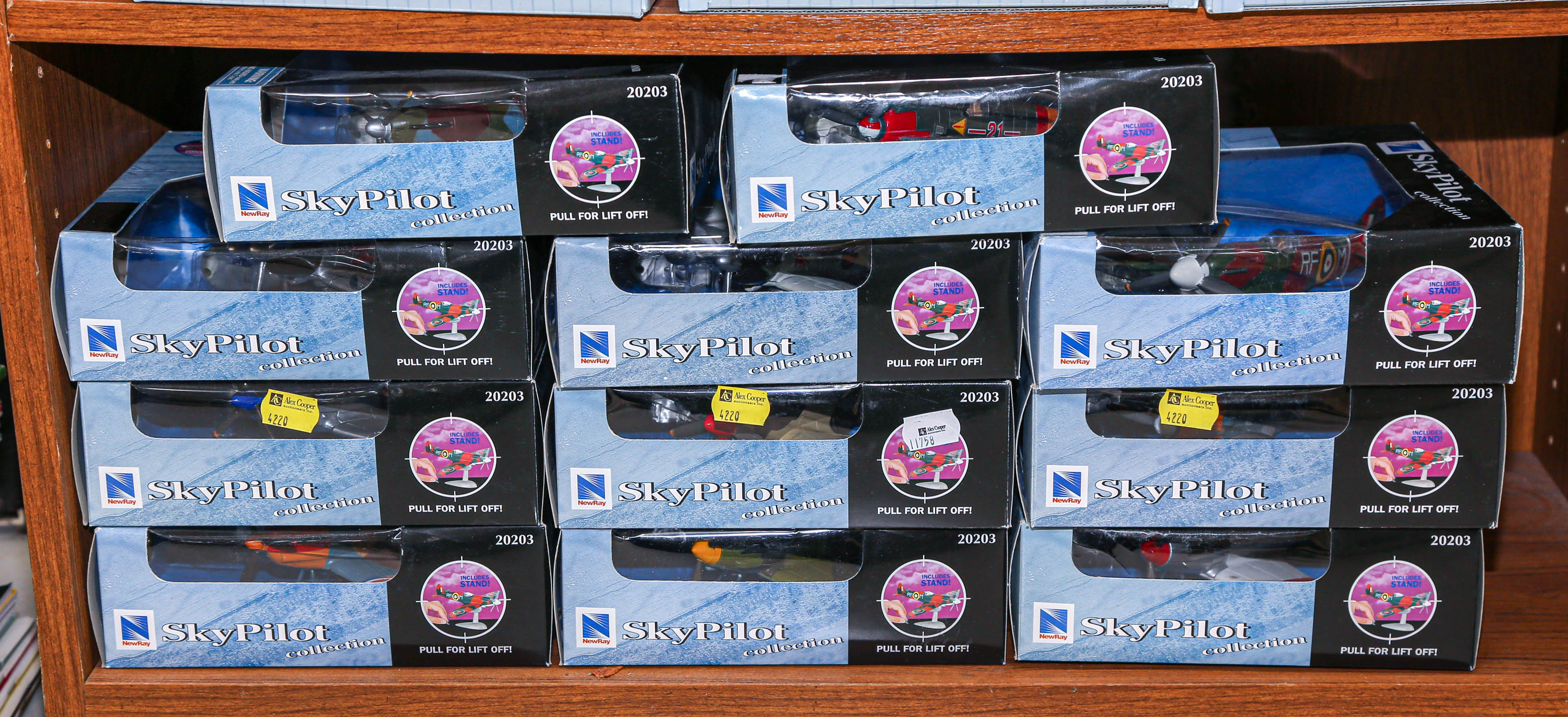 11 NEWRAY SKY PILOT COLLECTION