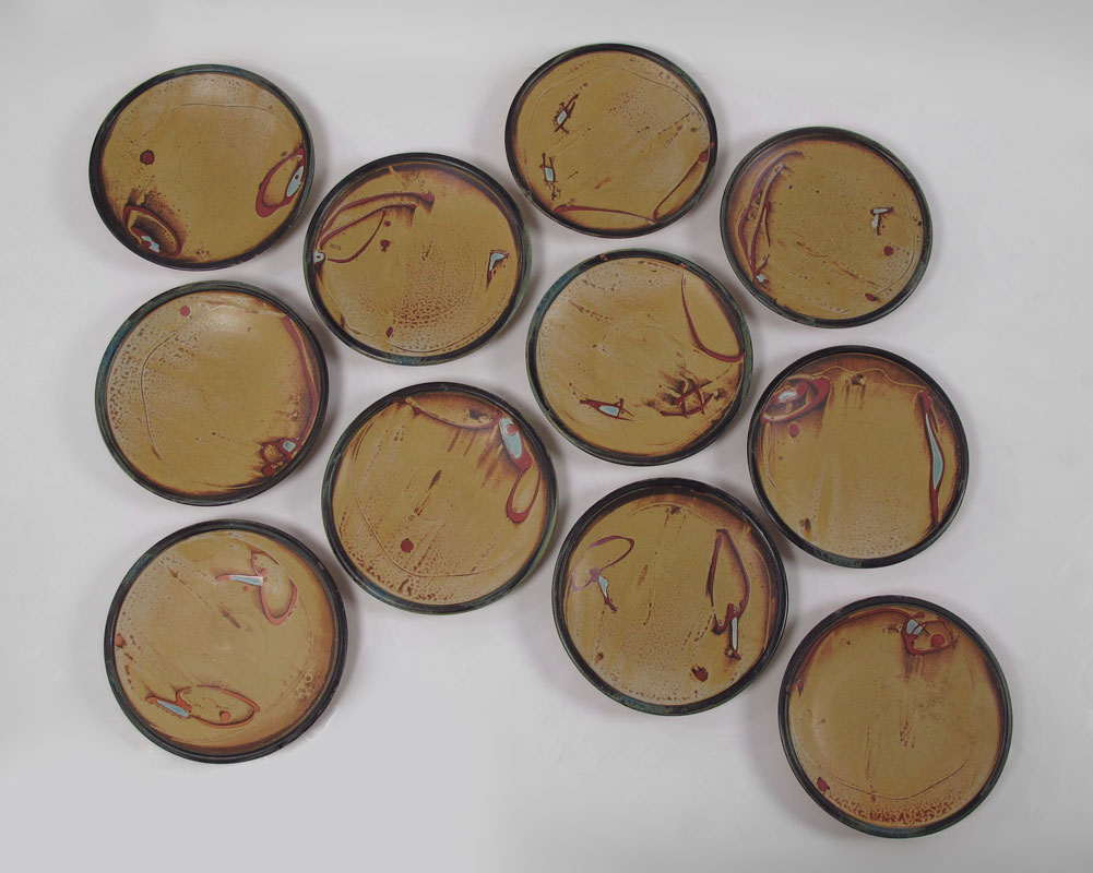 11 NICK JOERLING STUDIO POTTERY