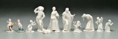 11 Nymphenberg figures: all wi