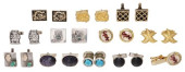 (11 PAIR) COLLECTION OF GENT&#