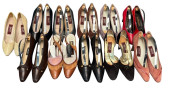 11 PAIR OF LADIES BALLY SHOES