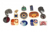 11 PC. ASSORTMENT BY DE PASSIL