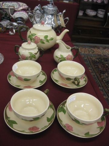 11 pc. Franciscan ''Desert Rose''