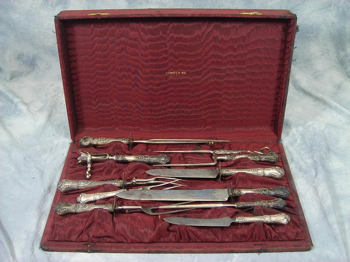 11 pc Gorham "Old Baronial"