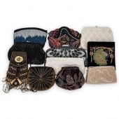 (11 PC) GROUP OF VINTAGE BEADE