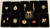 11 PC LOT OF SALVADOR DALI JOI