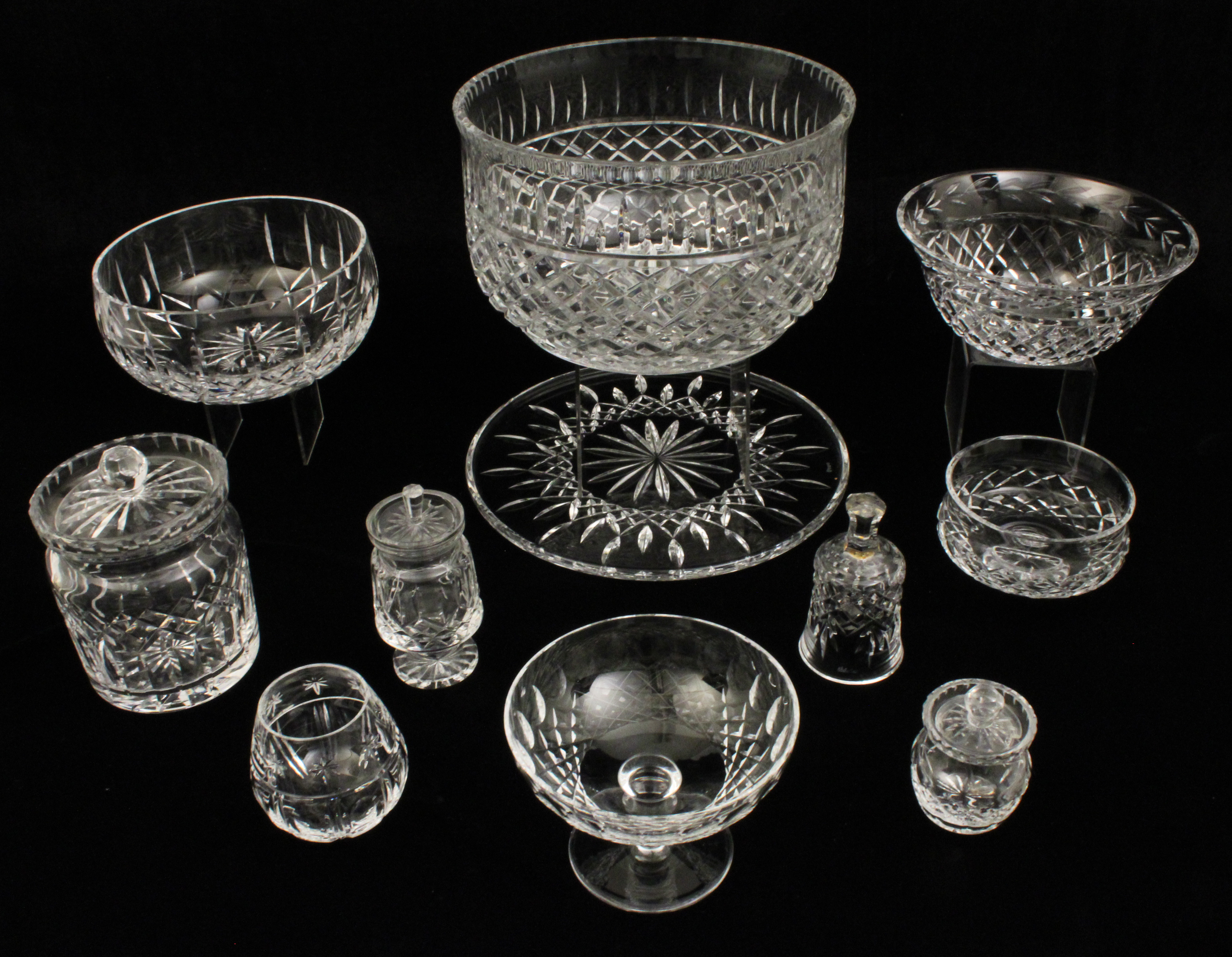 11 PC. LOT OF WATERFORD AND