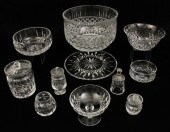 11 PC. LOT OF WATERFORD AND WA