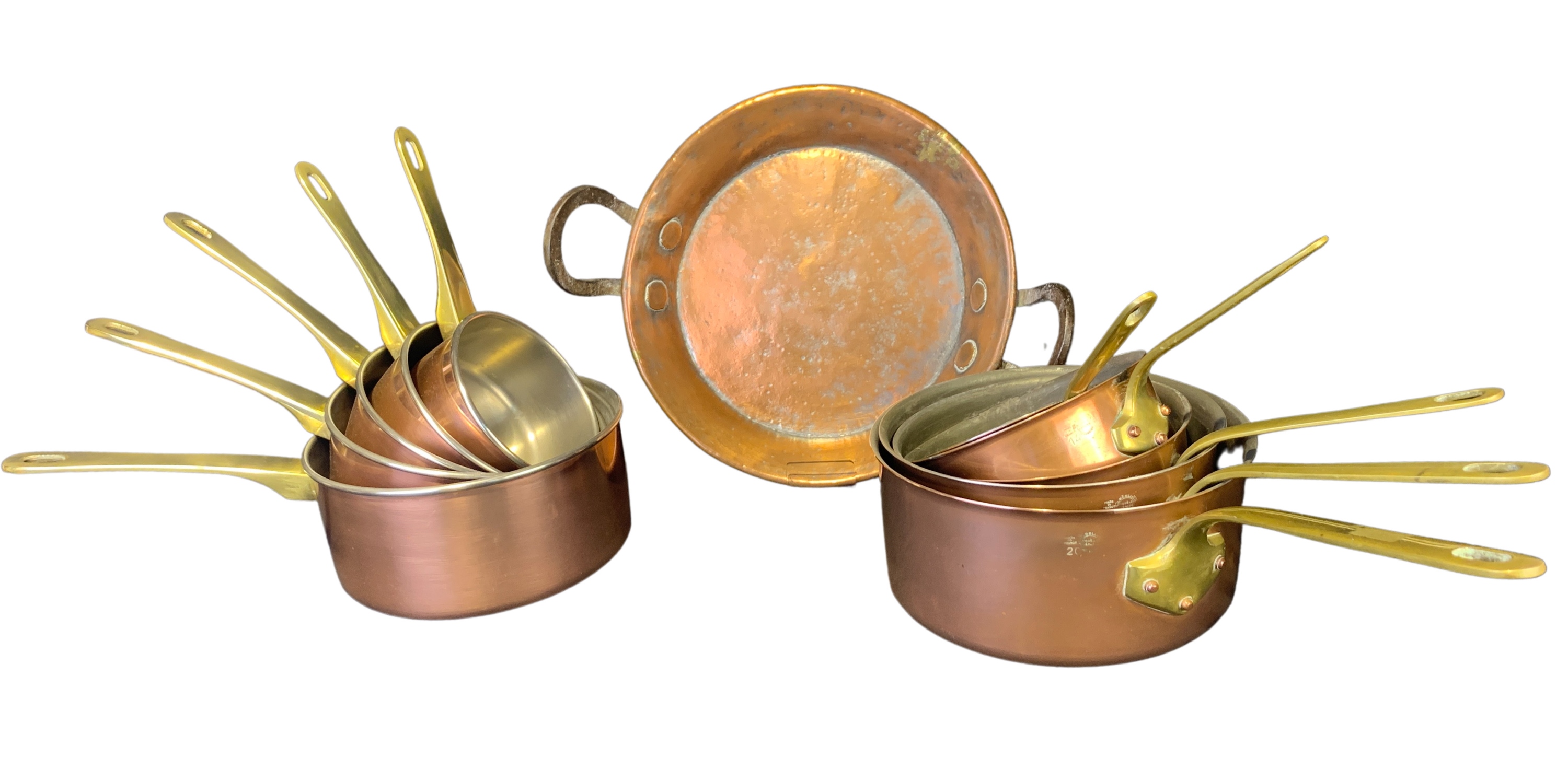 11 PC. MISC. LOT OF COPPER 11 piece