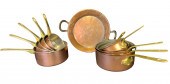 11 PC. MISC. LOT OF COPPER 11