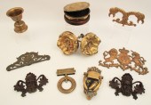 11 PC. MISC. LOT OF BRASS AND