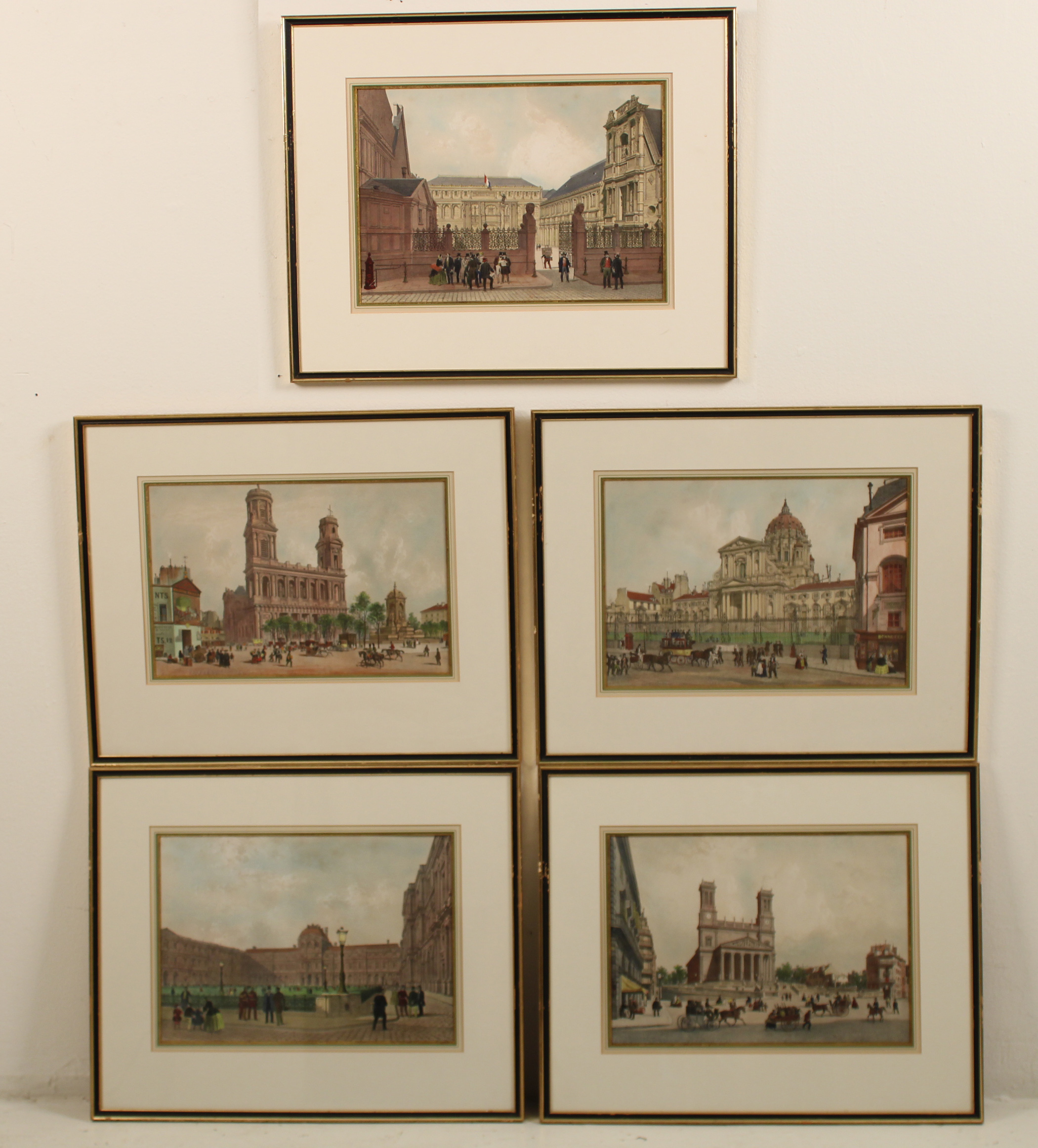 11 PC MISC LOT OF FRAMED ART 11