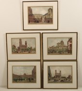 11 PC MISC LOT OF FRAMED ART 1
