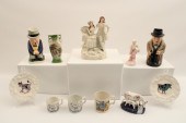 11 PC MISC LOT OF ENGLISH WARE