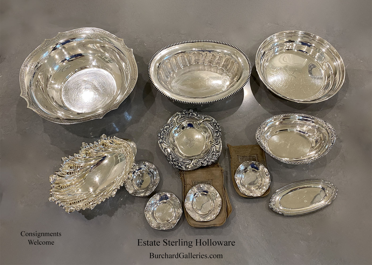 11 PC. MISC. SILVER INCLUDING