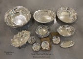 11 PC. MISC. SILVER INCLUDING