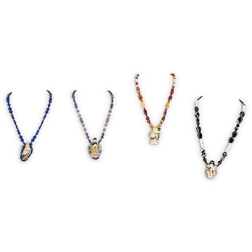 (11 PC) PAULETTE FIGURAL BONE AND