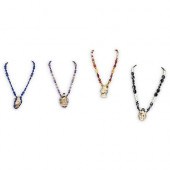 (11 PC) PAULETTE FIGURAL BONE
