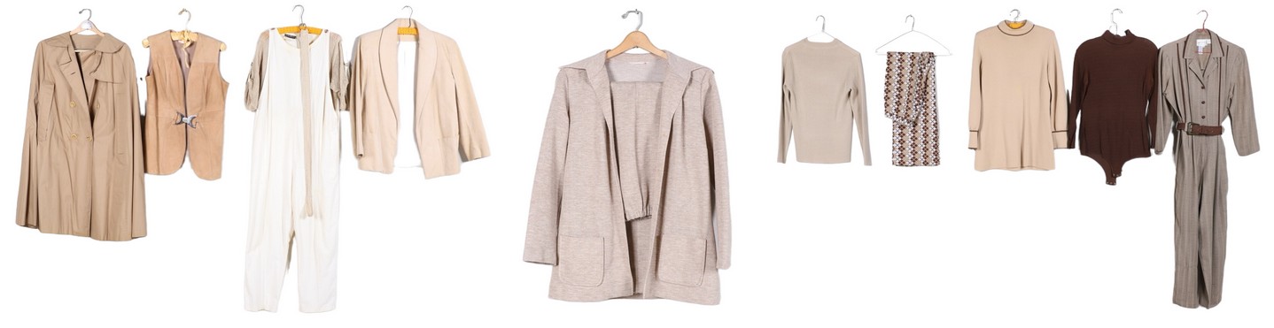 (11) Pc vintage garment group to