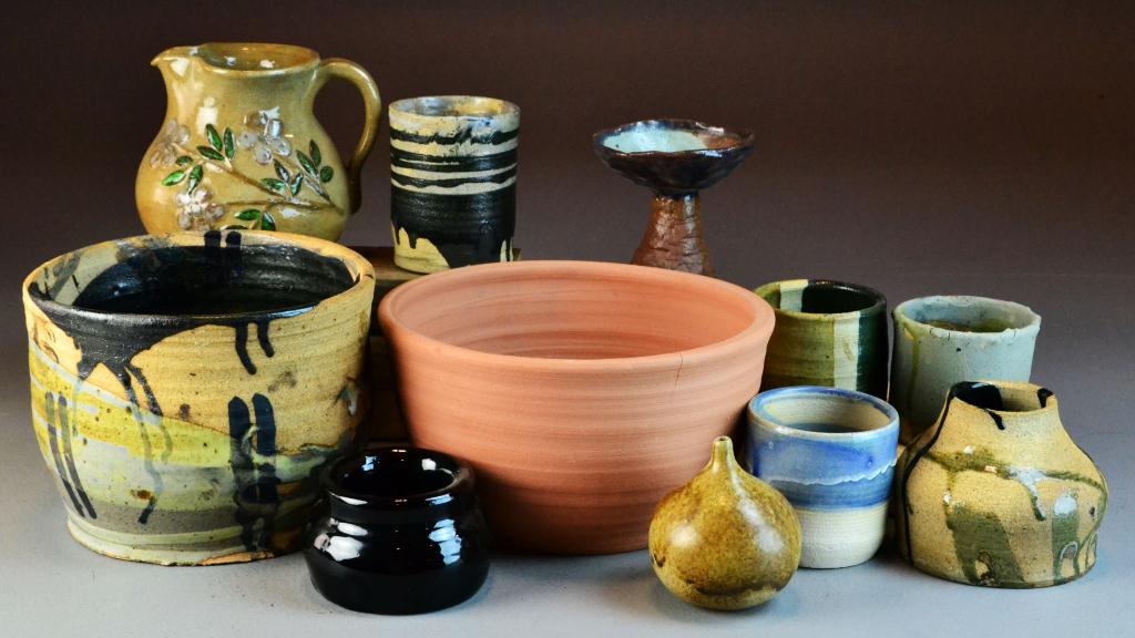 (11) Pcs. Art Pottery - Some