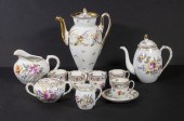 (11 PCS) HAND PAINTED GERMAN P